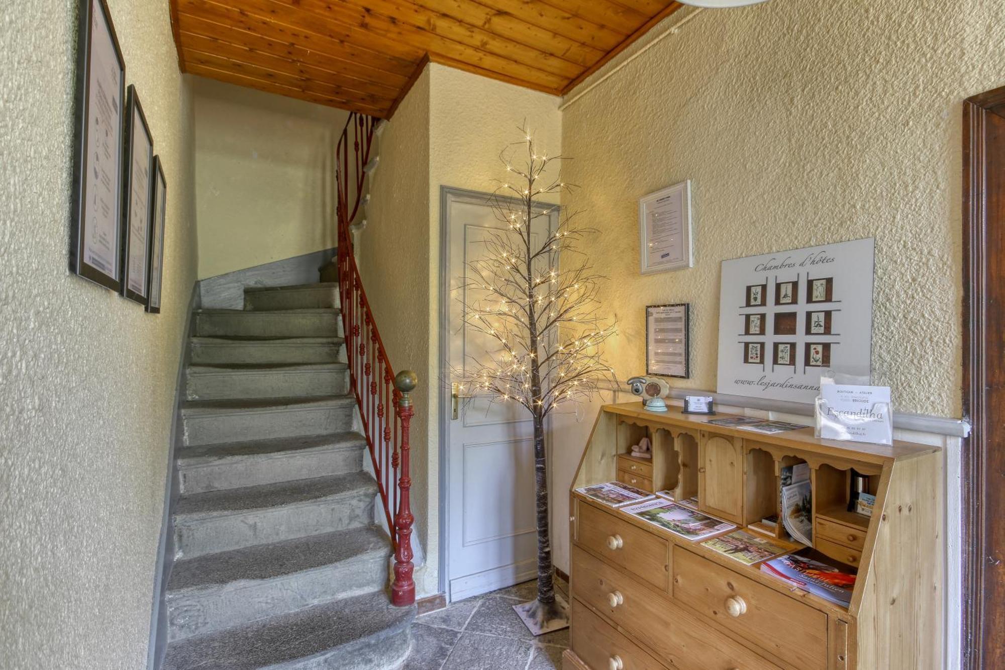 Les Jardins D'Anna - Chambres D'Hotes Tapon Luaran gambar